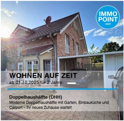 Mietobjekt | Moderne Doppelhaushälfte in ruhiger Lage Halterns