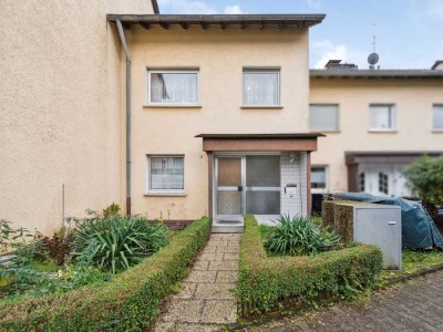 Gemütliches Reihenmittelhaus mit Garage in beliebter Lage von Wuppertal-Vohwinkel