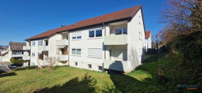 Leerstehende Wohnung in Top-Lage und mit Garage