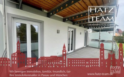Moderne 2-Zimmerwohnung mit großzügiger Terrasse in toller Lage, auch WG-geeignet!