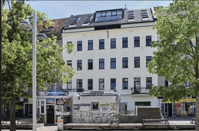 Helle 4 Zimmer Balkonwohnung mit 2 Bädern in Ruhelage - DIE SCHOKOLADENFABRIK