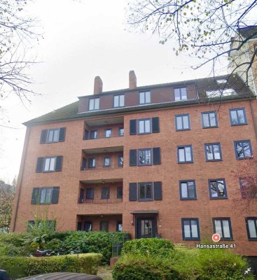 Charmante 2-Zimmer-Wohnung, hochwertig modernisiert in begehrter Lage von Hamburg