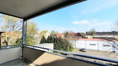 Aufgepasst !!! Hübsche 1-Raum-WE mit Dusche & Balkon (großzügig)