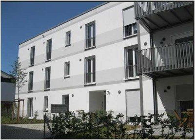 Erstbezug in Top Lage: Barrierefreie 3-Zimmerwhg mit EBK, Balkon, TG-Stellplatz