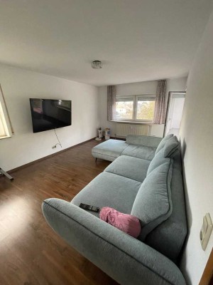 Schöne 2-Zimmer-Wohnung mit Balkon in Feldrandlage