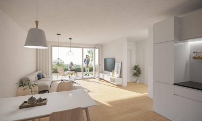 ERSTBEZUG! 2. Quartal 2026: Moderne 3-Zimmer-Wohnung mit Balkon, Lift und Tiefgaragenabstellplatz - Barrierefrei!