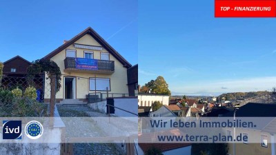 RESERVIERT!!
EFH – STADTHAUS MIT HERRLICHER AUSSICHT