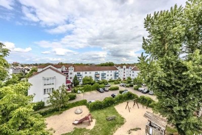 Schicke 3-Zimmer-Wohnung mit Weitblick über den Dächern von Offenbach
