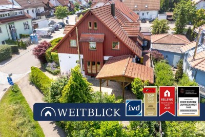 WEITBLICK: Ruhig. Geräumig. Zuhause.