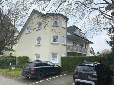 3-Zimmer-Dachgeschoss-Wohnung mit Loggia und TG-Stellplatz in beliebter Wohnlage von Bad Honnef