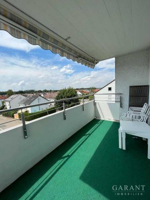 *** Sonnige Wohnung in ruhiger Lage mit Weitblick ***