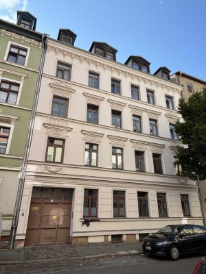 3 Zimmer Wohnung - Top sanierter Altbau - Eutritzsch Magdalenenstraße - 2. OG mit Balkon