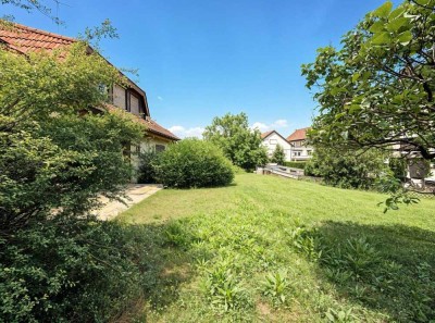 Mit Garten - durchdacht & zentral