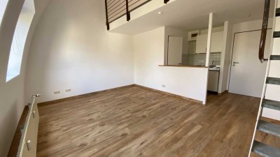 helle Maisonettewohnung, sehr ruhige Lage, für 1 Person, geräumiges Studentenapartment