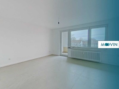 Toll geschnittene 3-Zimmer-Wohnung mit BALKON in Geismar