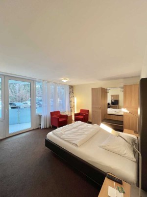 *** Schöne, voll möblierte 1-Zimmer Wohnung in ruhiger Lage ***