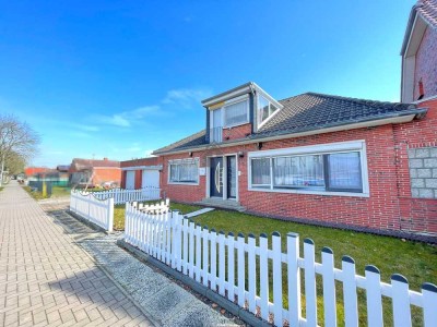 Einfamilienhaus mit Wintergarten und Garage in beliebter Wohnlage von Emden-Transvaal