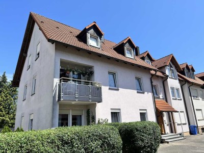 Klein aber fein... sofort beziehbare 2 Zimmer-Eigentumswohnung mit Keller und Kfz-Stellplatz in stad