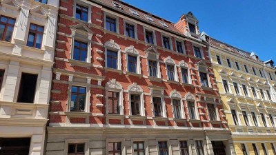 **vermietet 4-R-ETW mit Balkon in der Südstadt Görlitz **