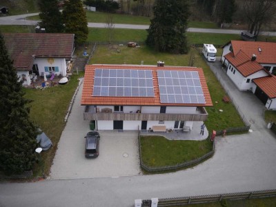 Moderne zwei Zimmerwohnung in Gaißach zu vermieten