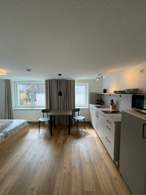 Stilvolle, neuwertige 1-Raum-EG-Wohnung mit gehobener Innenausstattung in Titisee-Neustadt