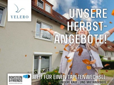 Frisch SANIERTE 3-Zimmer-Wohnung mit BALKON und Blick ins Grüne!!