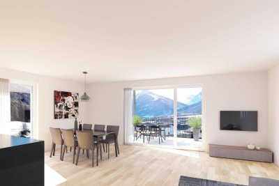 Großzügige 4-Zimmer-Wohnung im Dachgeschoss in Medraz - Fertigstellung Sommer 2026