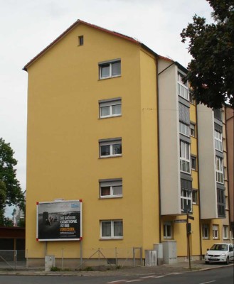 3 Zimmer-Wohnung, Erstbezug nach Renovierung, Eingehauster Balkon