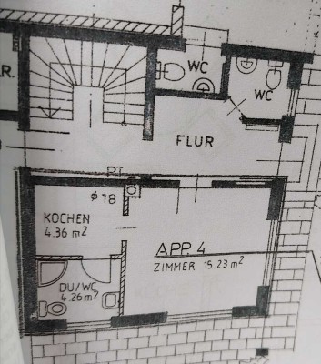 Helle 1-Zimmer-EG-Wohnung in Schwifting