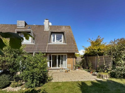 Maisonette-Terrassen-Wohnung in unmittelbarer Ostseenähe