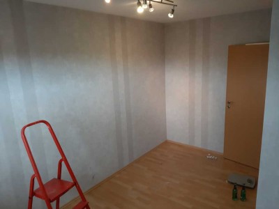 Modernisierte 2-Zimmer-Wohnung mit Balkon in Asbach