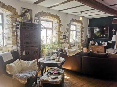 Stilvolles Haus unter Denkmalschutz-saniert, mit Charme und Charakter