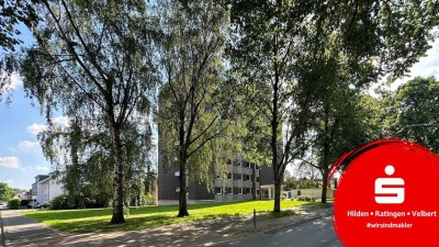 Interessantes Anlagepaket mit Perspektive: Zwei Wohnungen nebst einer Garage in Ratingen-Süd
