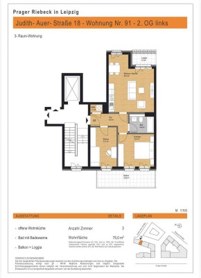 Nachmieter in Leipzig gesucht - 3R Wohnung - Zweitbezug