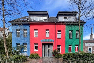 1 Zimmer Wohnung mit Wohnküche + Loggia in Hamburg, Wandsbek, VON PRIVAT