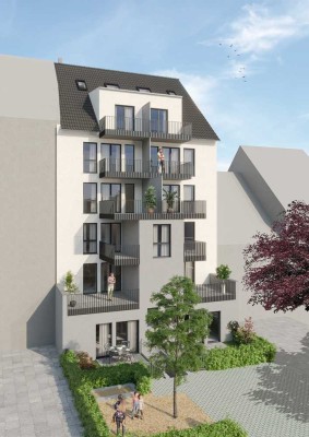 Wo Stadtleben und Zuhause verschmelzen – Ihre Neubauwohnung mitten in Mühlburg