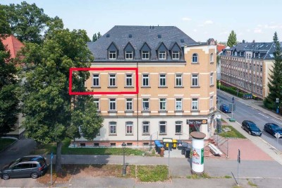 Exklusive 3-Zimmer-Wohnung im 2. Obergeschoss in Chemnitz–Ihr neues Zuhause mit Charme und Komfort