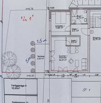 Moderne 2-Zimmer-Erdgeschosswohnung mit Terrasse & Garten in Grafenau – ab 01.11.2025