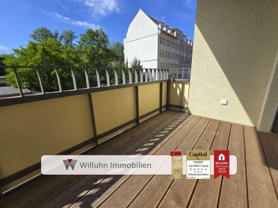 Für Eigennutzer, Balkon, Aufzug, charmanter Schnitt