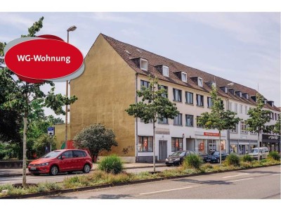 Möbliertes Zimmer 16,65 m² mit Balkon im Wohnheim // 2.OG, Zimmer 10