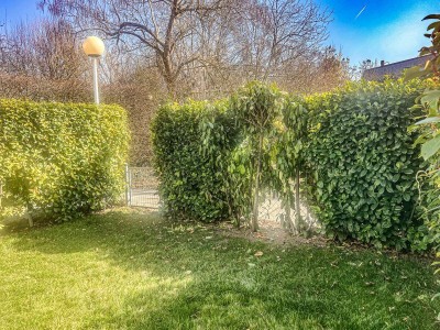 Schöne Wohnung mit Eigengarten am Golfplatz Süßenbrunn