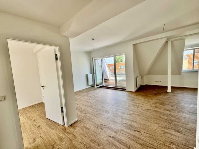 DACHGESCHOSS-Neubauwohnung (2024) mit Terrasse & EBK – SOFORTBEZUG (ohne Lift !)