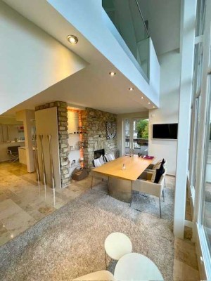 First Class - Kurpark-Parkstr- luxuriös& modern- Terrassen &offene Kamine -Haus im Haus*****