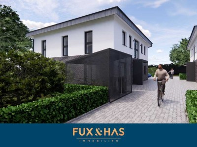 PROVISIONSFREI: Neubauwohnung in Geeste - Erdgeschosswohnung mit Terrasse & Garten! KFW-Förderfähig!