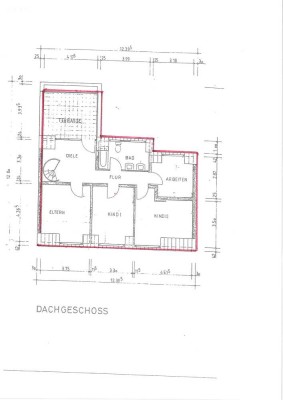 Haus im Haus! 4 Z. Maisonette, EBK, Kamin  in 41189 MG