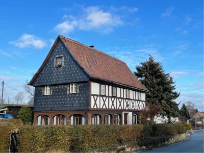 Charmantes  Umgebindehaus mit schönem Garten in Bertsdorf