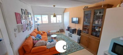 Gemütliche 2,5-Zimmer-Wohnung in historischem Gebäude