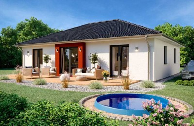 Bungalow Ravel 100 auf attraktivem Südgrundstück