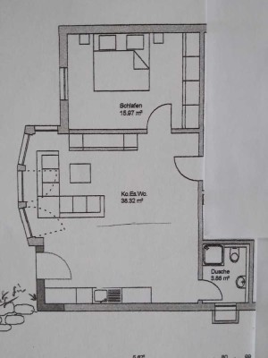 Exklusive 2-Zimmer-Erdgeschosswohnung mit Terrasse und EBK