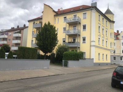 CityHome | 3-Zimmer-Erdgeschosswohnung ohne Balkon in Augsburg-Oberhausen